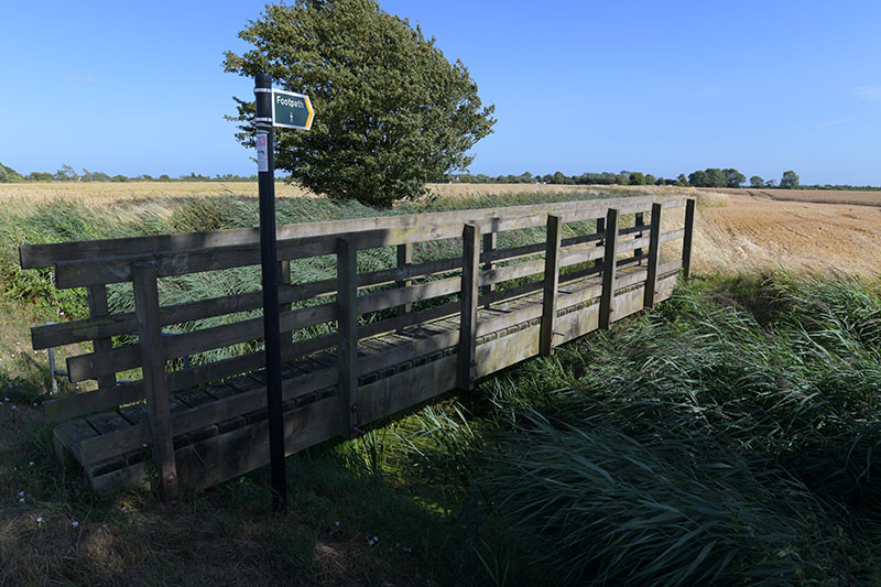 Footpath on the Romney Marsh