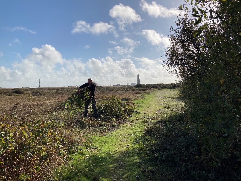 Website- Path Clearance Dungeness 2020